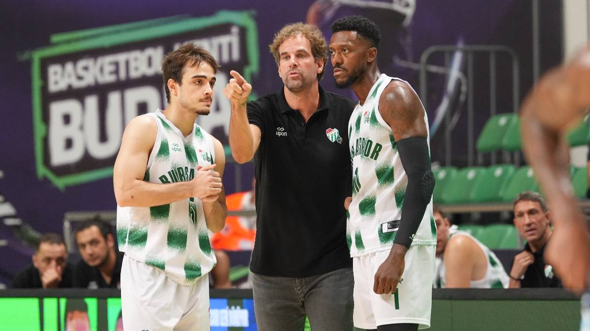 TOFAŞ - BURSASPOR BASKETBOL MAÇI FOTOĞRAFLARI