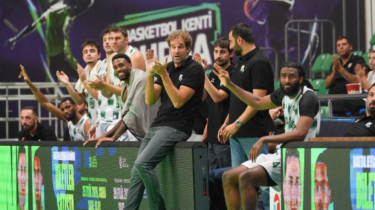 TOFAŞ - BURSASPOR BASKETBOL MAÇI FOTOĞRAFLARI