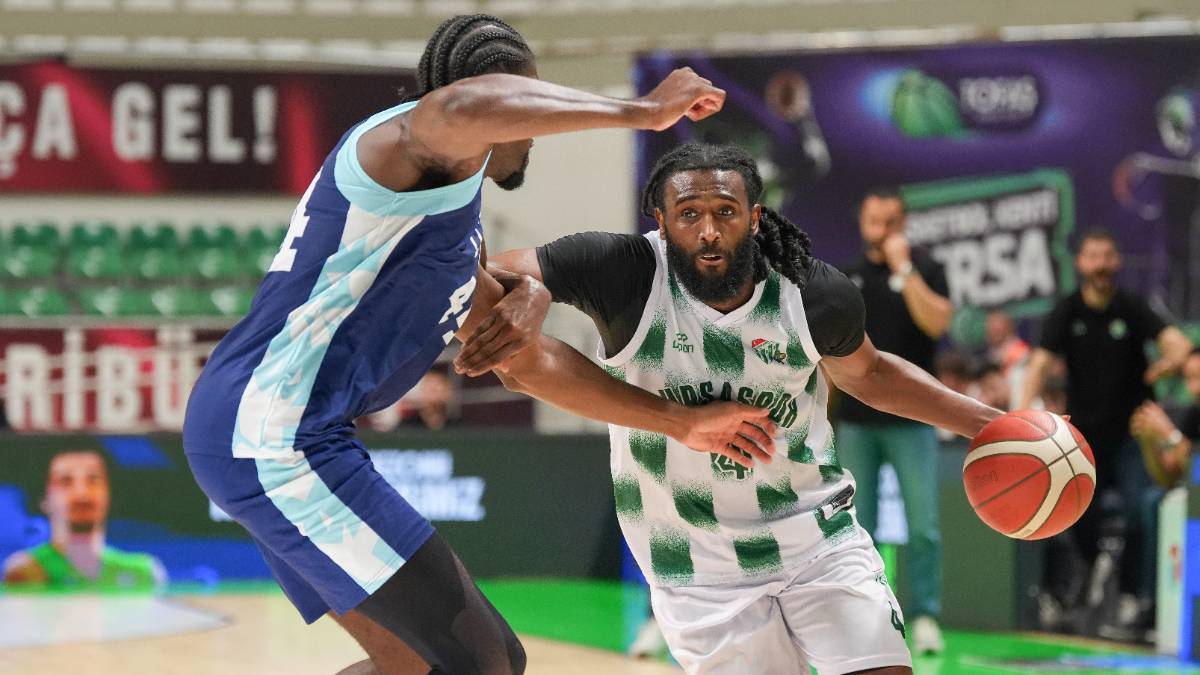 TOFAŞ - BURSASPOR BASKETBOL MAÇI FOTOĞRAFLARI