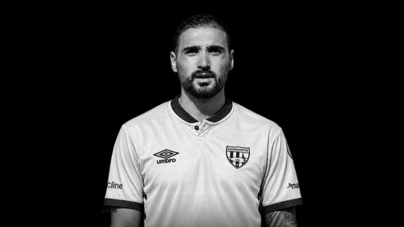 Bandırmasporlu futbolcu Tolga Kalender vefat etti