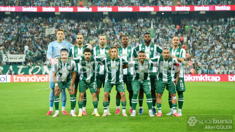 İlk 8 haftanın “En İyi Takımı” Bursaspor, “En İyi Oyuncusu” Iheanacho