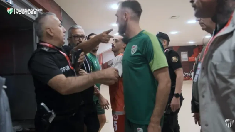 Batman, olaylar nedeniyle PFDK’da! Ama Iheanacho'ya saldıran kişiye sevk yok!