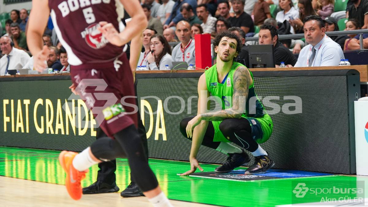 TOFAŞ - PİZZABULLS BORDO BANDIRMA MAÇI FOTOĞRAFLARI