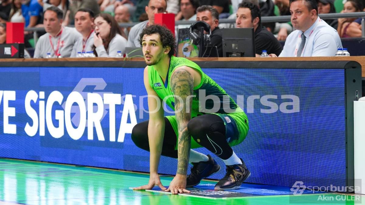 TOFAŞ - PİZZABULLS BORDO BANDIRMA MAÇI FOTOĞRAFLARI