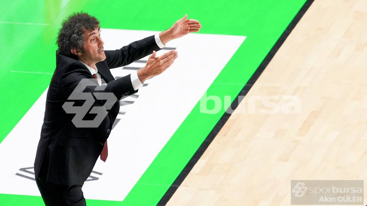 TOFAŞ - PİZZABULLS BORDO BANDIRMA MAÇI FOTOĞRAFLARI