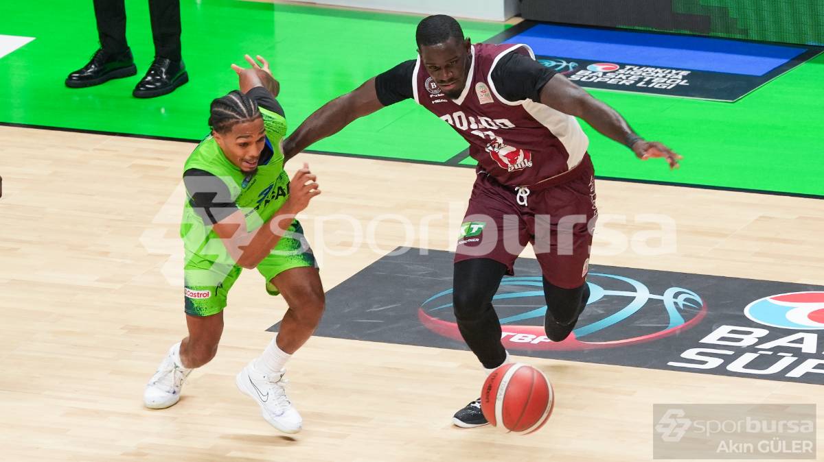 TOFAŞ - PİZZABULLS BORDO BANDIRMA MAÇI FOTOĞRAFLARI