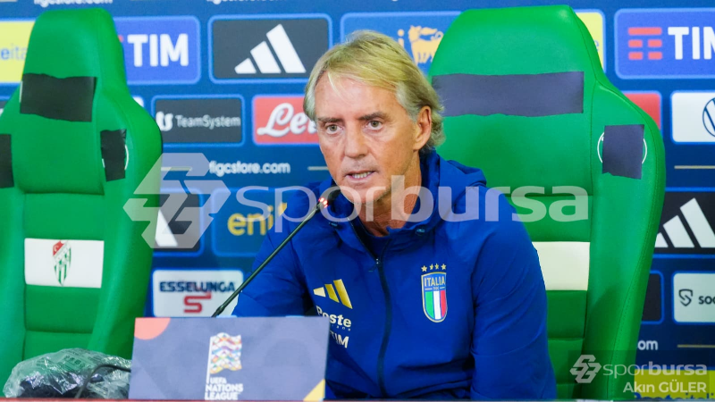 Mancini: 10 oyuncumuzu İtalya’da bırakıp geldik!