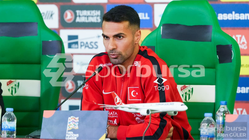 Zeki Çelik: Bursaspor’un sayesinde buradayım!