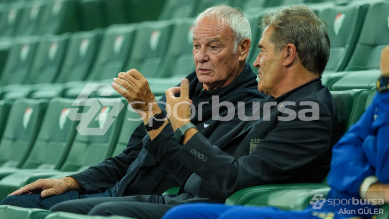 İtalya futbolunun yeni direktörü Ranieri de Bursa’da