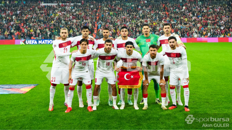 A Milli Takım Belçika’da galibiyet peşinde