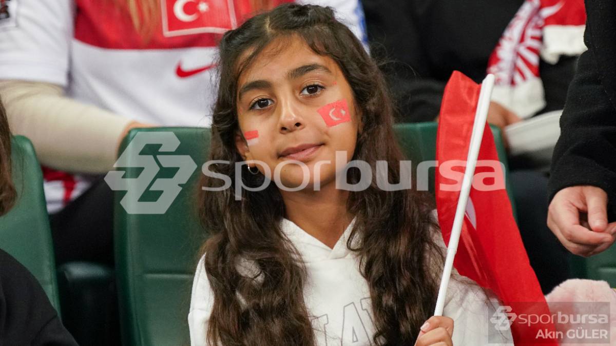 TÜRKİYE - İTALYA MAÇ FOTOĞRAFLARI