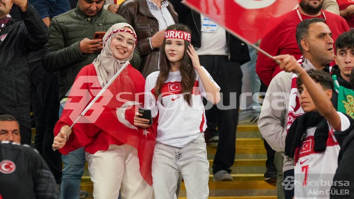 TÜRKİYE - İTALYA MAÇ FOTOĞRAFLARI