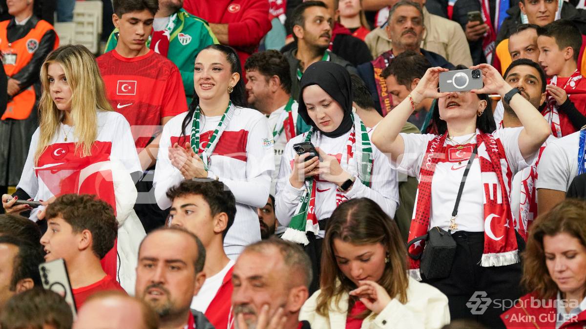 TÜRKİYE - İTALYA MAÇ FOTOĞRAFLARI
