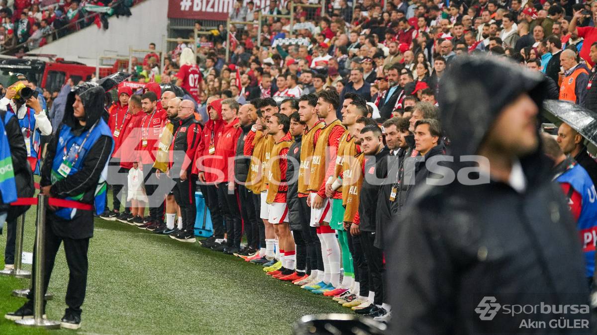 TÜRKİYE - İTALYA MAÇ FOTOĞRAFLARI