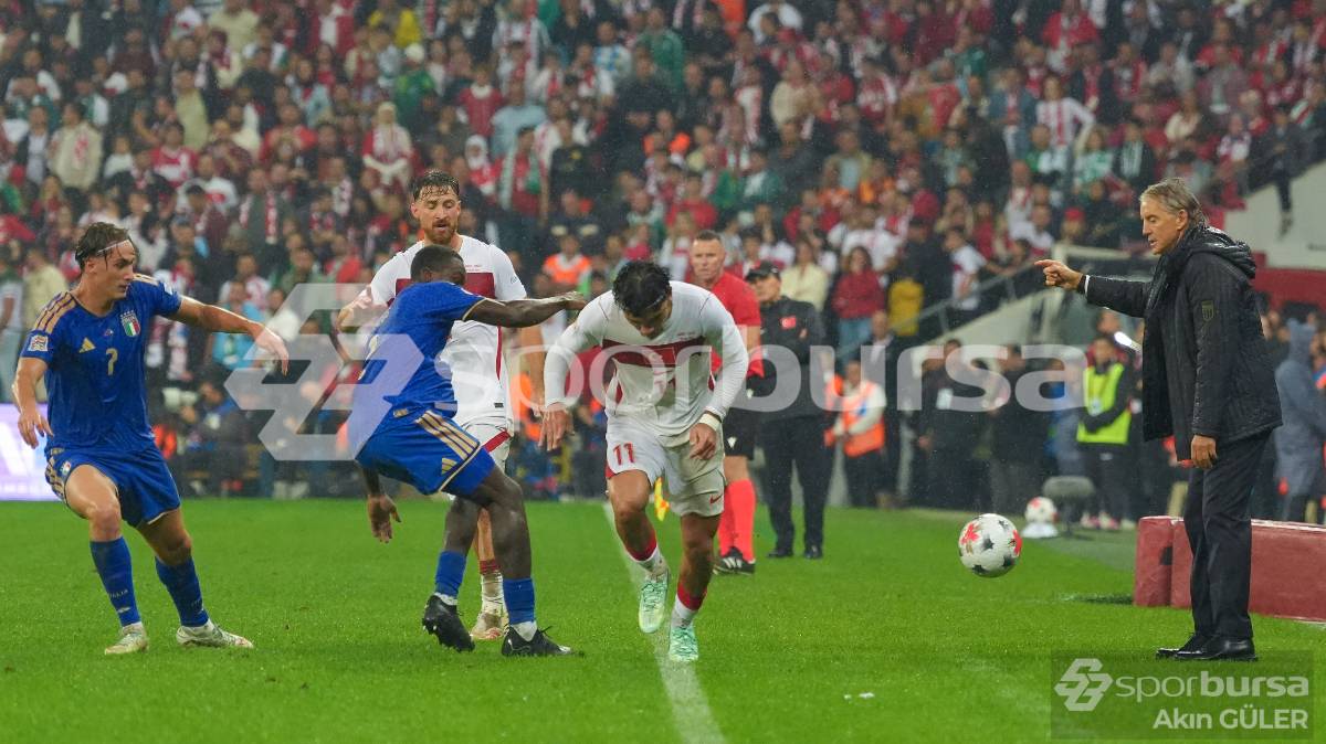 TÜRKİYE - İTALYA MAÇ FOTOĞRAFLARI