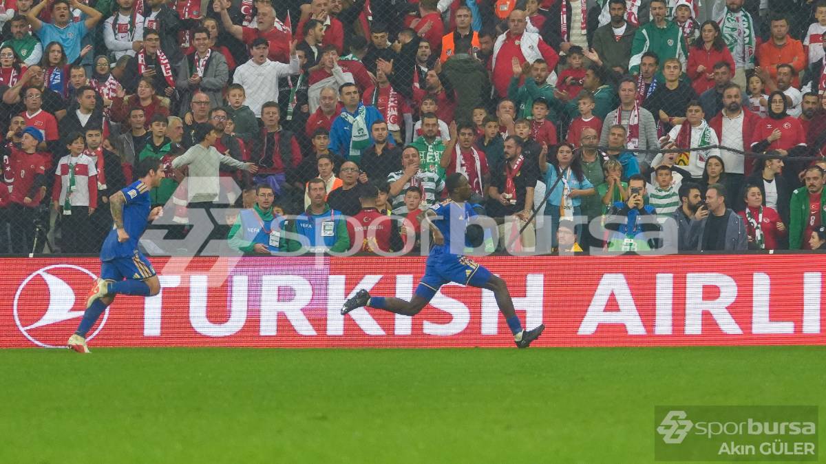 TÜRKİYE - İTALYA MAÇ FOTOĞRAFLARI