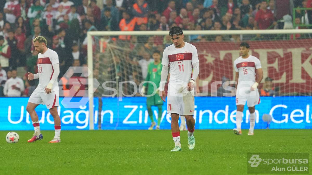 TÜRKİYE - İTALYA MAÇ FOTOĞRAFLARI