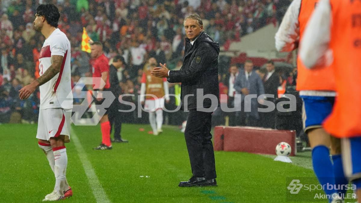 TÜRKİYE - İTALYA MAÇ FOTOĞRAFLARI