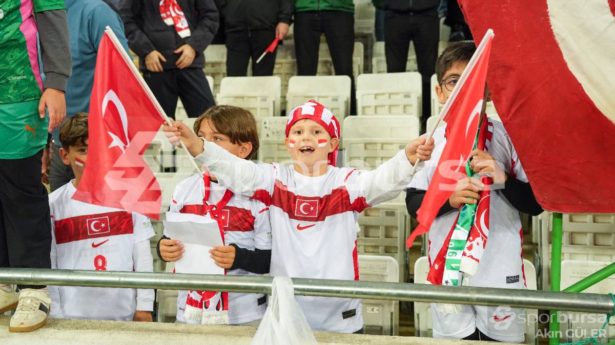TÜRKİYE - İTALYA MAÇ FOTOĞRAFLARI