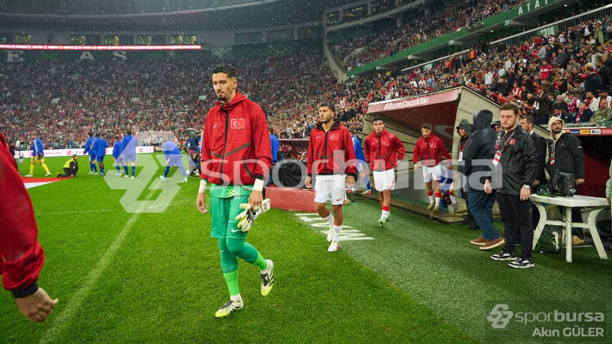 TÜRKİYE - İTALYA MAÇ FOTOĞRAFLARI