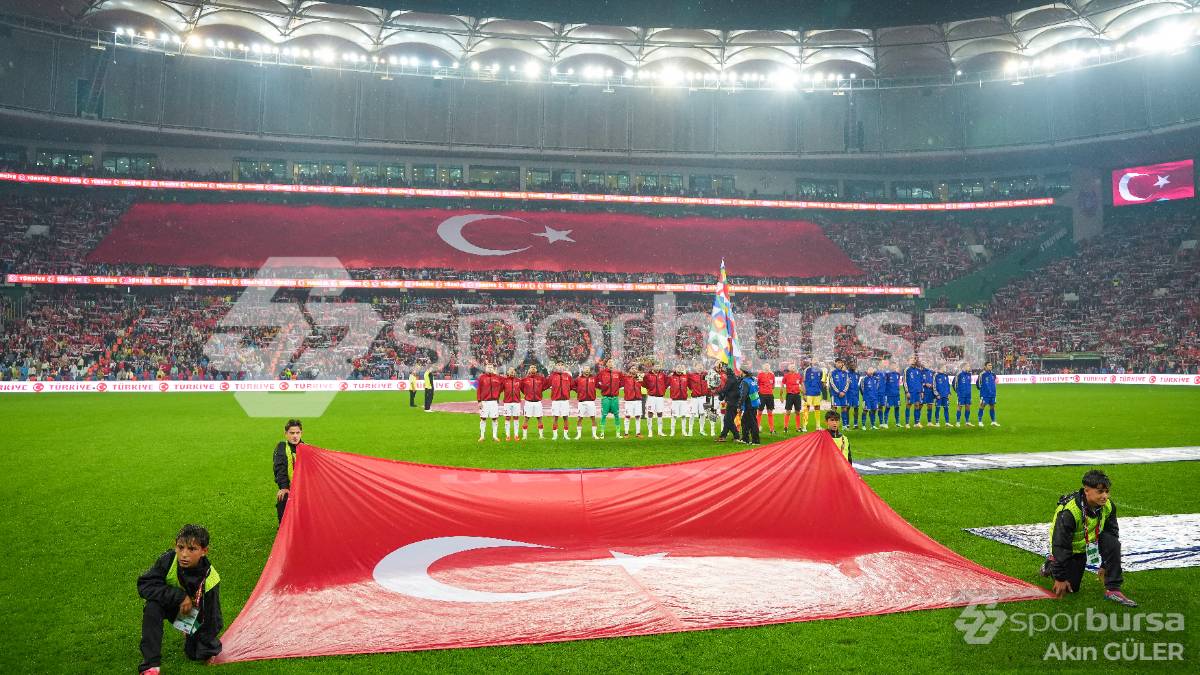TÜRKİYE - İTALYA MAÇ FOTOĞRAFLARI