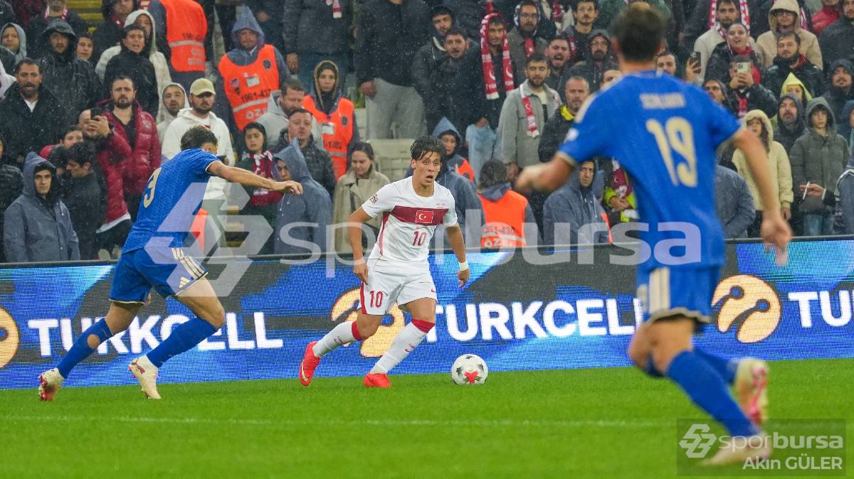 TÜRKİYE - İTALYA MAÇ FOTOĞRAFLARI