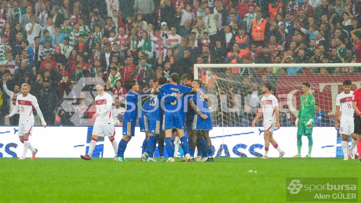 TÜRKİYE - İTALYA MAÇ FOTOĞRAFLARI