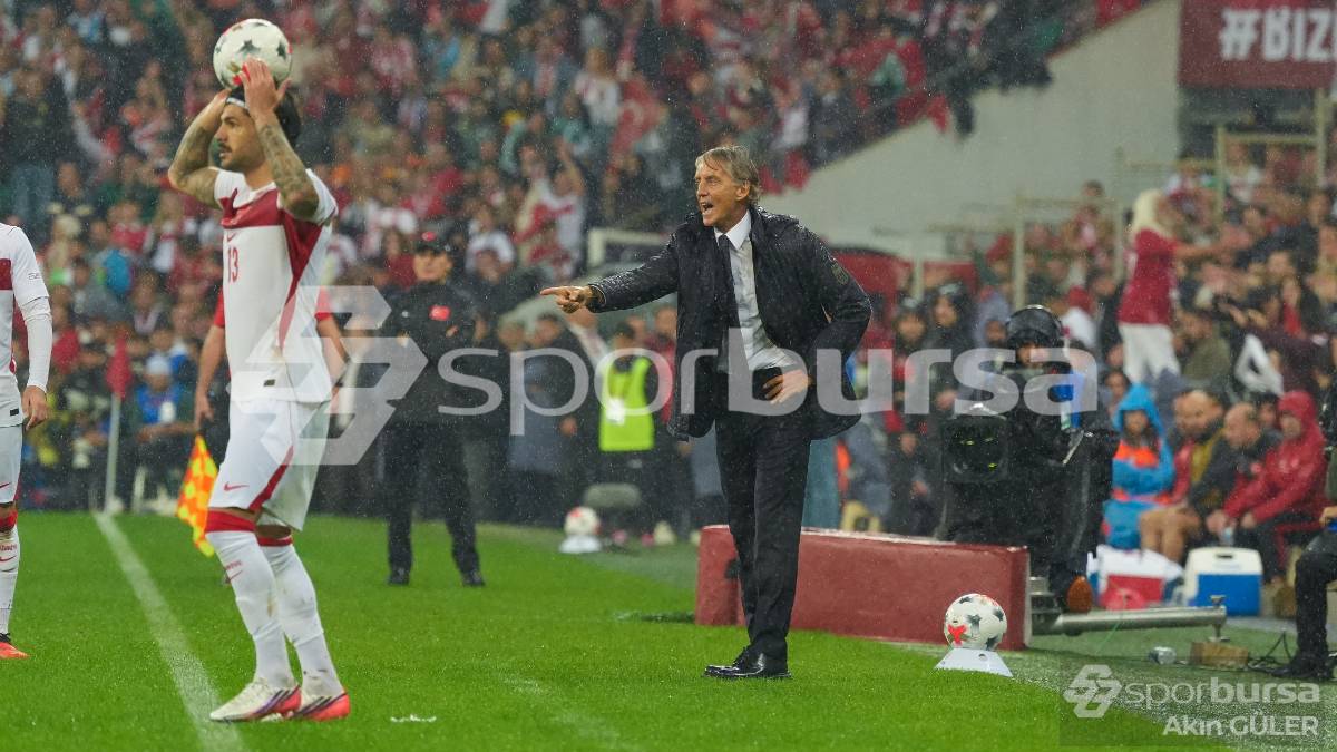 TÜRKİYE - İTALYA MAÇ FOTOĞRAFLARI