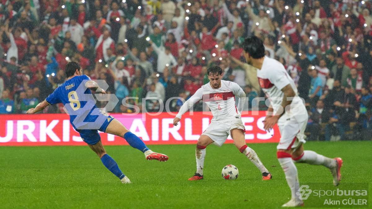TÜRKİYE - İTALYA MAÇ FOTOĞRAFLARI