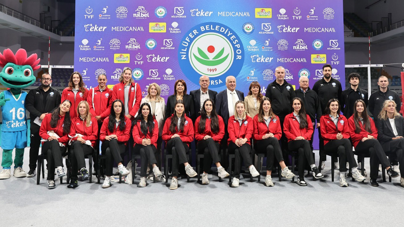 Sultanlar Ligi’nde yeni sezon başlıyor; Nilüfer’in konuğu Eczacıbaşı