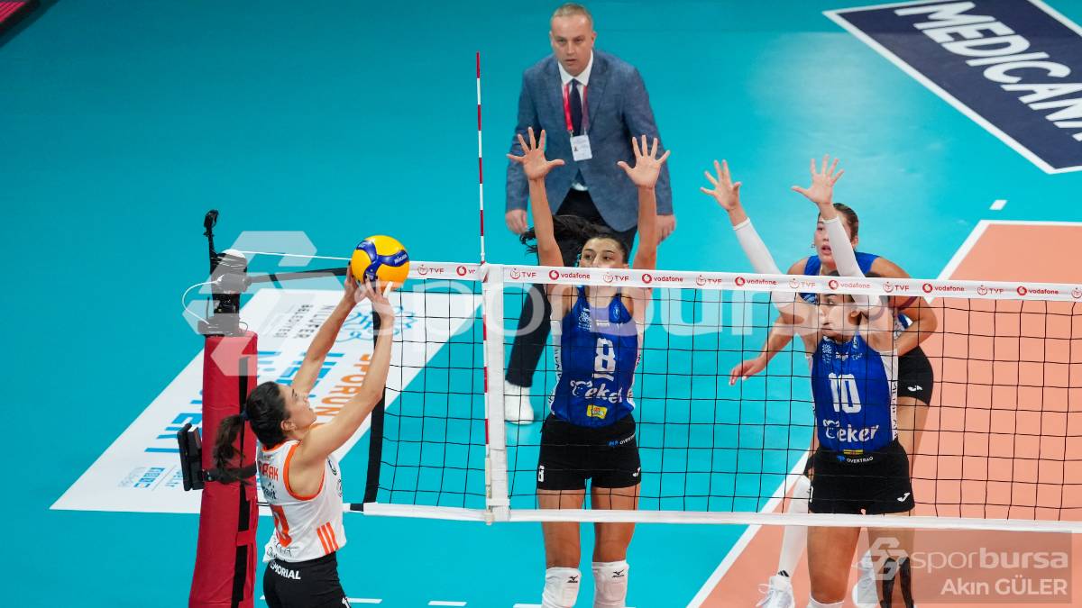 NİLÜFER BELEDİYESPOR EKER - ECZACIBAŞI PERON MAÇI FOTOĞRAFLARI