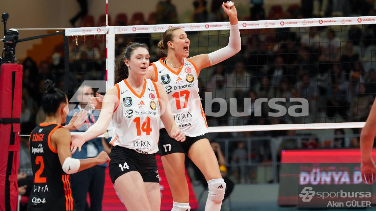 NİLÜFER BELEDİYESPOR EKER - ECZACIBAŞI PERON MAÇI FOTOĞRAFLARI