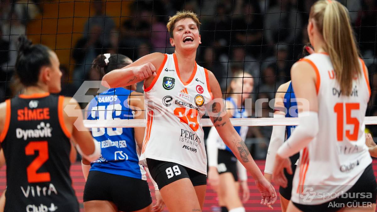 NİLÜFER BELEDİYESPOR EKER - ECZACIBAŞI PERON MAÇI FOTOĞRAFLARI