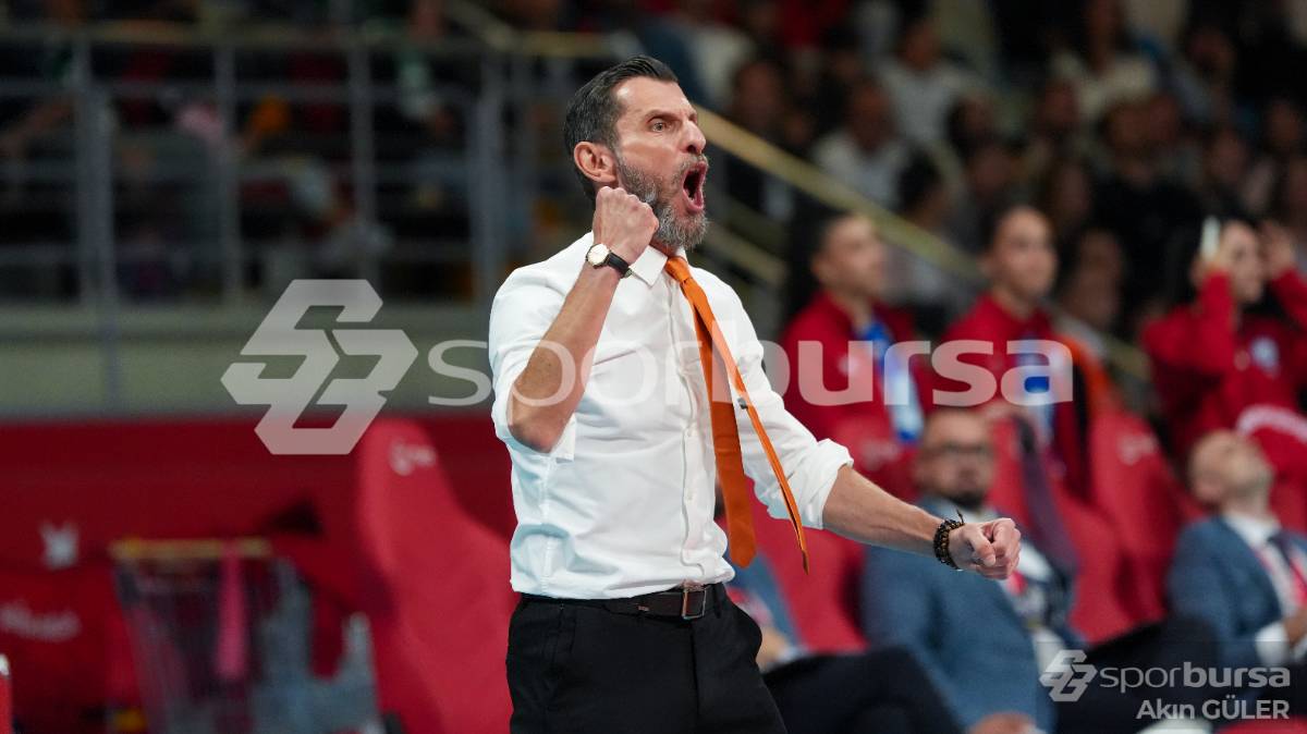 NİLÜFER BELEDİYESPOR EKER - ECZACIBAŞI PERON MAÇI FOTOĞRAFLARI
