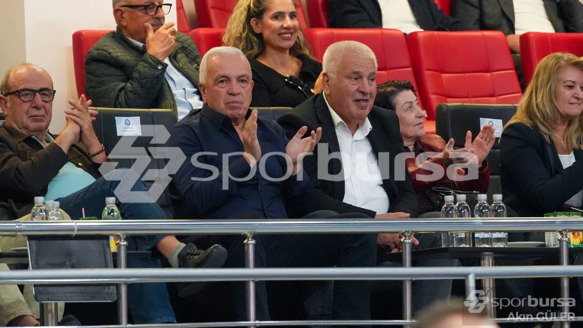NİLÜFER BELEDİYESPOR EKER - ECZACIBAŞI PERON MAÇI FOTOĞRAFLARI