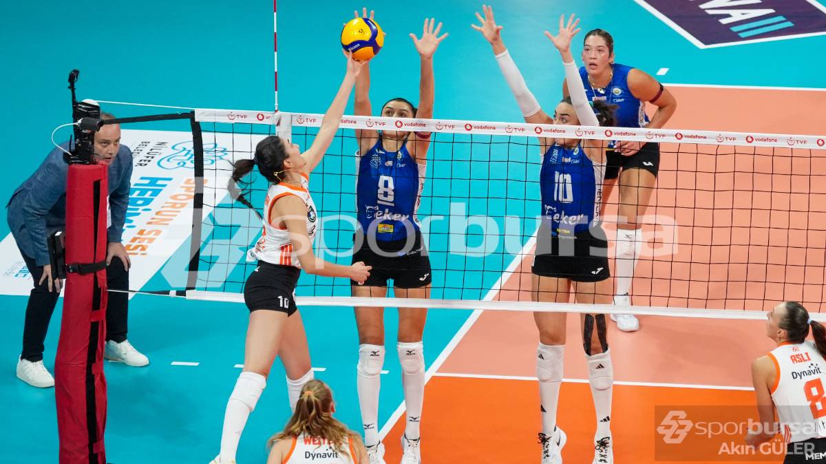 NİLÜFER BELEDİYESPOR EKER - ECZACIBAŞI PERON MAÇI FOTOĞRAFLARI