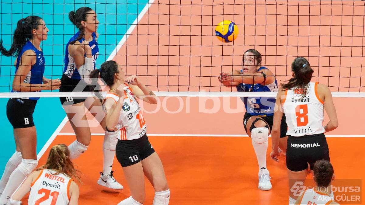 NİLÜFER BELEDİYESPOR EKER - ECZACIBAŞI PERON MAÇI FOTOĞRAFLARI