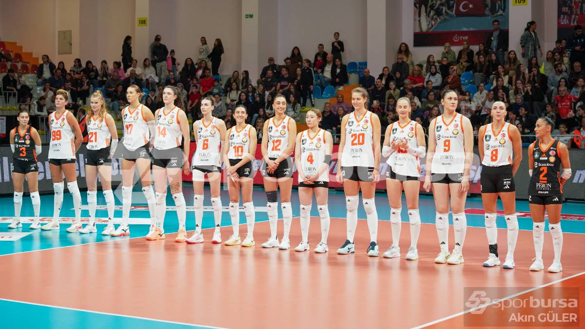 NİLÜFER BELEDİYESPOR EKER - ECZACIBAŞI PERON MAÇI FOTOĞRAFLARI