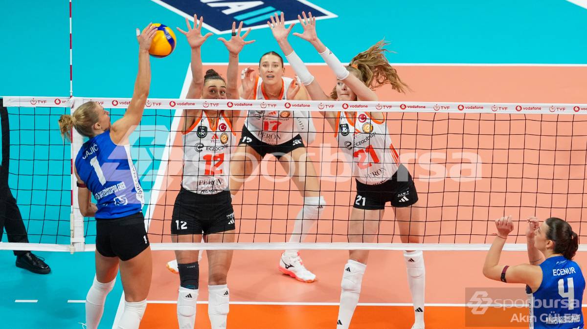 NİLÜFER BELEDİYESPOR EKER - ECZACIBAŞI PERON MAÇI FOTOĞRAFLARI