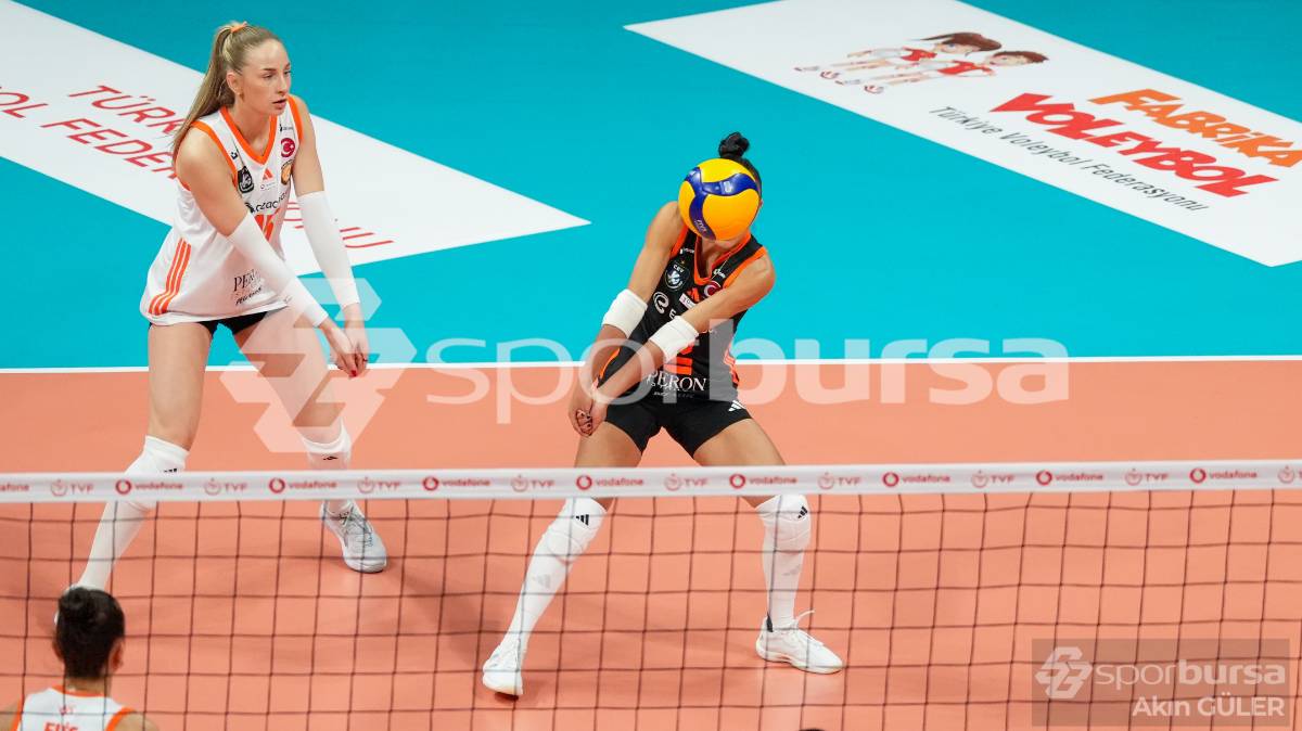 NİLÜFER BELEDİYESPOR EKER - ECZACIBAŞI PERON MAÇI FOTOĞRAFLARI