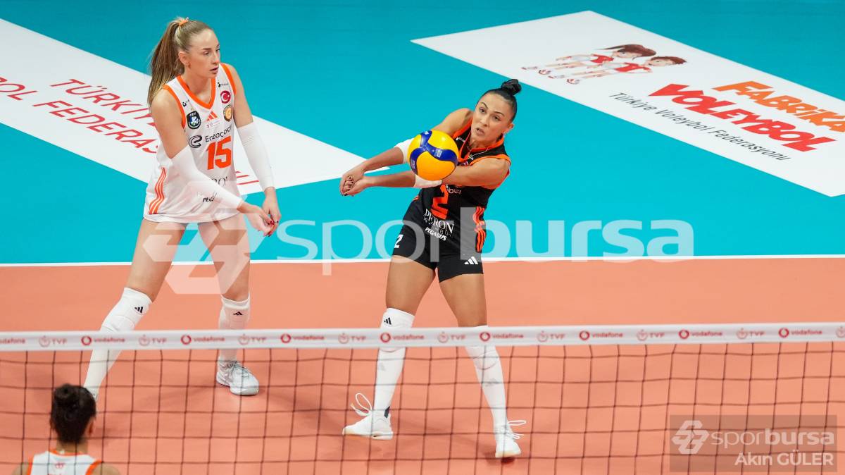 NİLÜFER BELEDİYESPOR EKER - ECZACIBAŞI PERON MAÇI FOTOĞRAFLARI