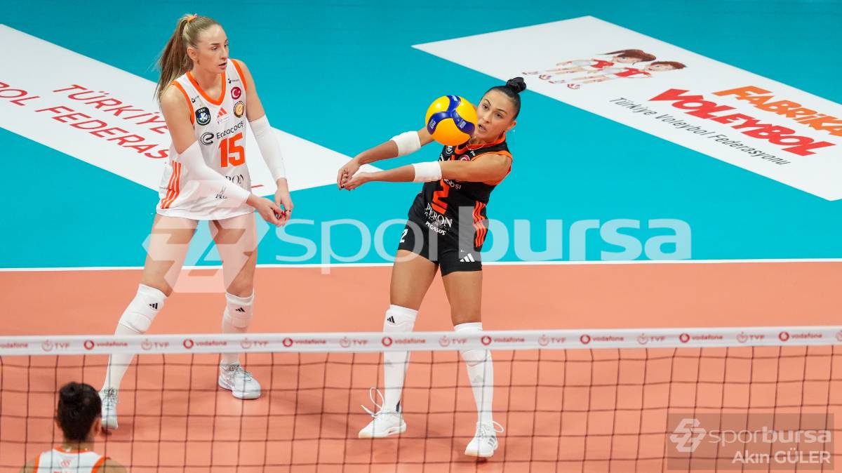 NİLÜFER BELEDİYESPOR EKER - ECZACIBAŞI PERON MAÇI FOTOĞRAFLARI