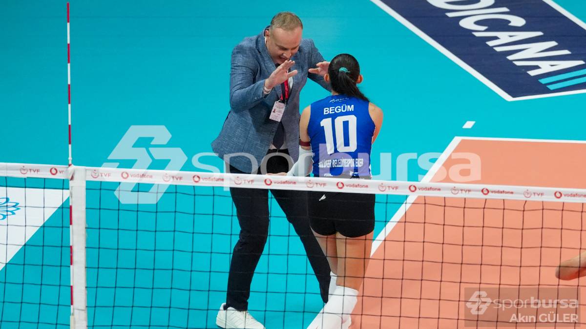 NİLÜFER BELEDİYESPOR EKER - ECZACIBAŞI PERON MAÇI FOTOĞRAFLARI