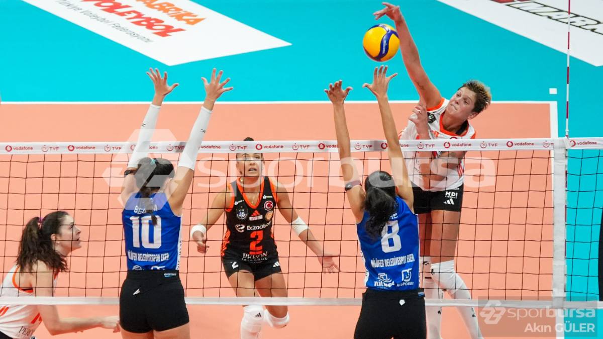 NİLÜFER BELEDİYESPOR EKER - ECZACIBAŞI PERON MAÇI FOTOĞRAFLARI