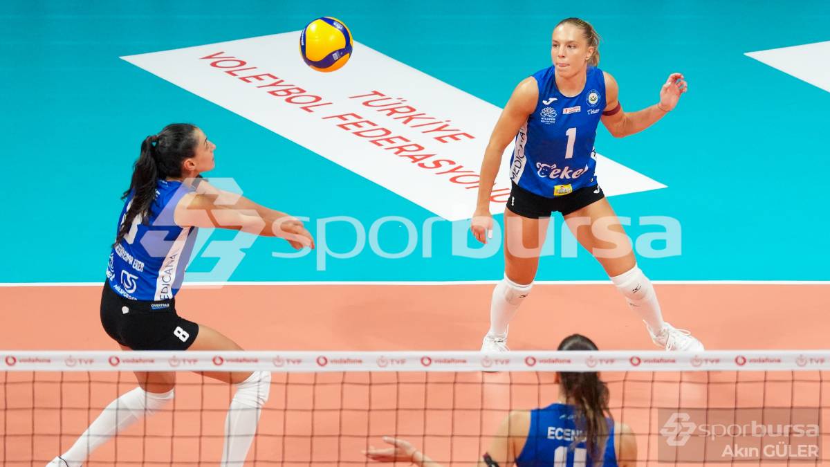 NİLÜFER BELEDİYESPOR EKER - ECZACIBAŞI PERON MAÇI FOTOĞRAFLARI