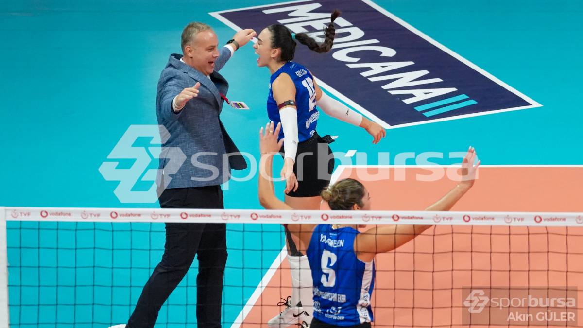 NİLÜFER BELEDİYESPOR EKER - ECZACIBAŞI PERON MAÇI FOTOĞRAFLARI