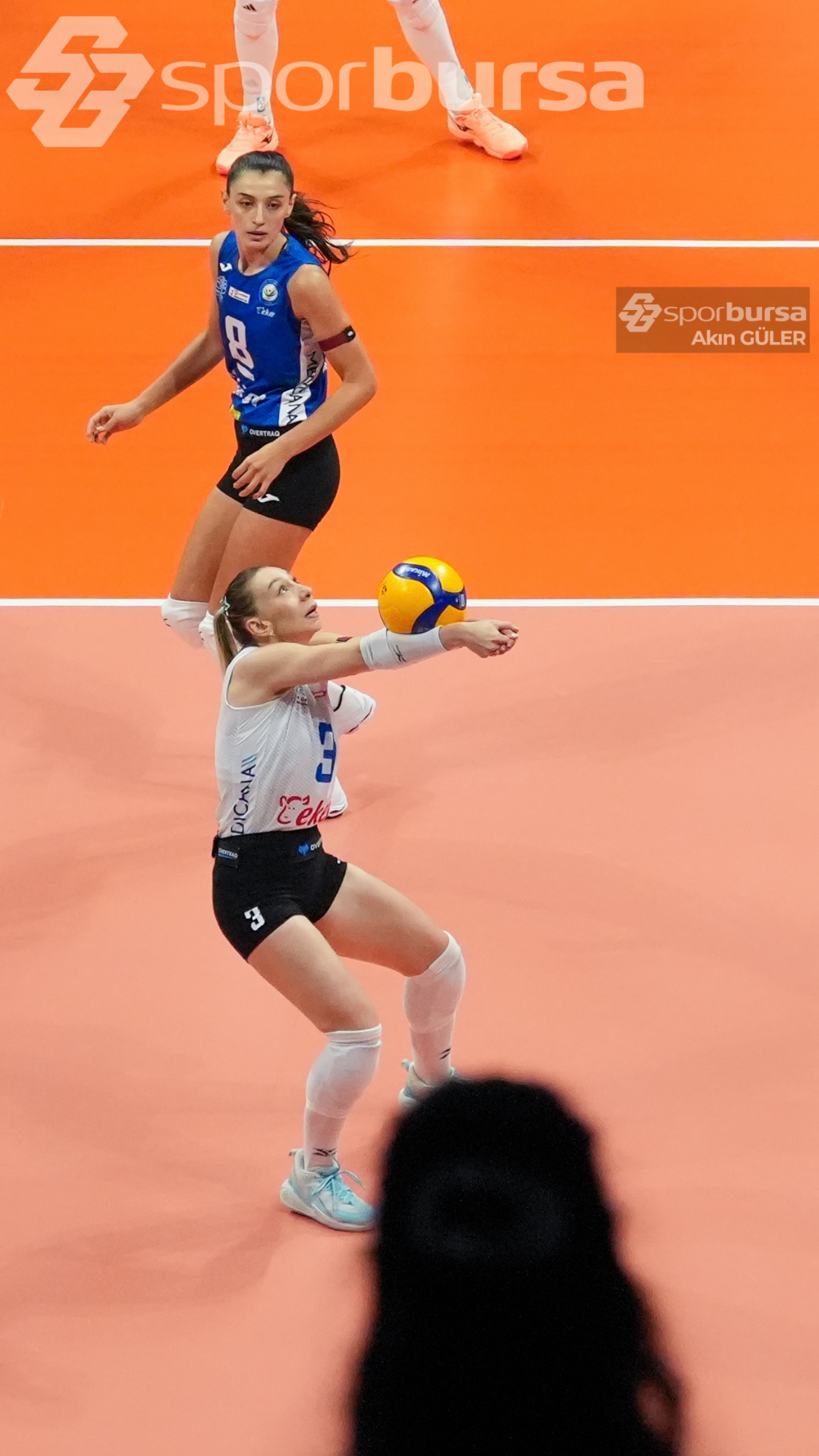 NİLÜFER BELEDİYESPOR EKER - ECZACIBAŞI PERON MAÇI FOTOĞRAFLARI