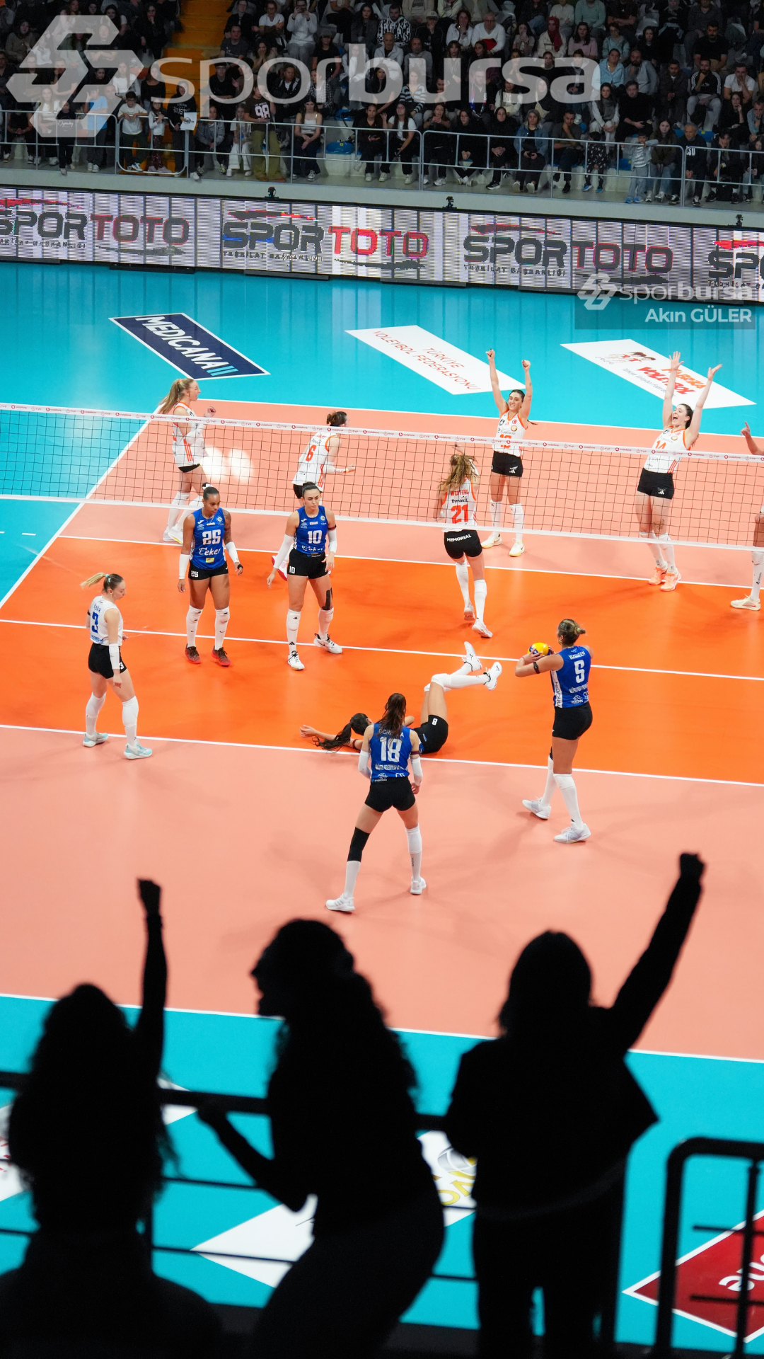 NİLÜFER BELEDİYESPOR EKER - ECZACIBAŞI PERON MAÇI FOTOĞRAFLARI