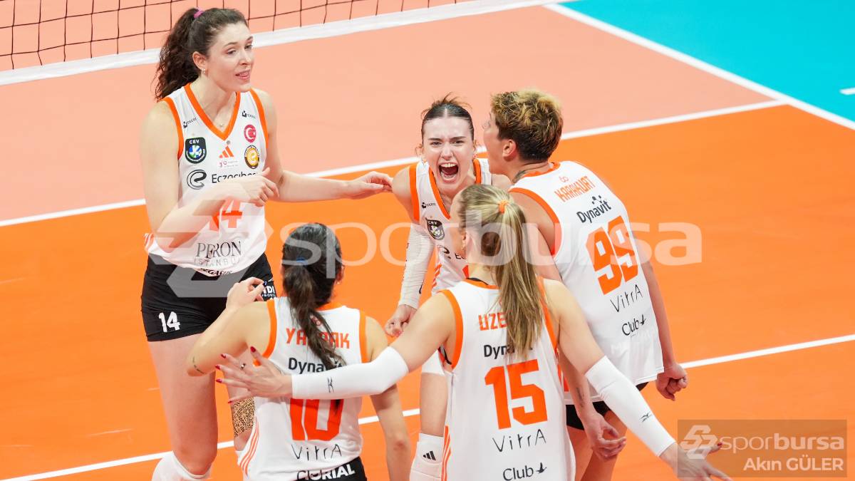 NİLÜFER BELEDİYESPOR EKER - ECZACIBAŞI PERON MAÇI FOTOĞRAFLARI