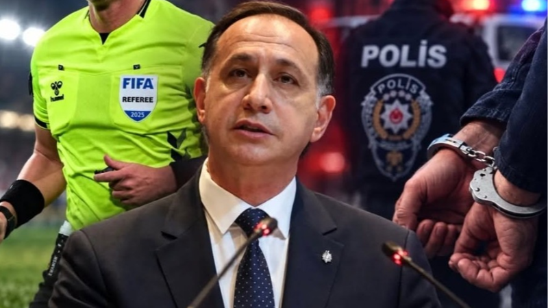 Flaş gelişme! MHK Başkanı Ferhat Gündoğdu tutuklandı!